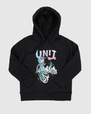 Unit Kids Fleece - Hoodie - Throttle