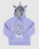 Unit Kids Fleece - Hoodie - Twinkle - Lavender