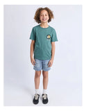 Saint Goliath Boys Smile Tee - Green