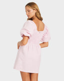 Roxy One Love Mini Dress - Petal Pink