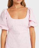 Roxy One Love Mini Dress - Petal Pink