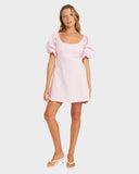 Roxy One Love Mini Dress - Petal Pink