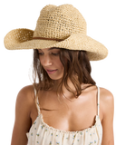 Roxy Ryder Hat - Natural