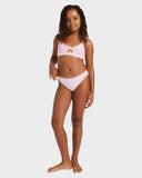 Roxy Daisy Check Bralette Set - Bonbon
