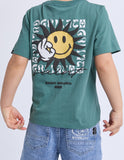 Saint Goliath Little Boys Smile Tee - Green