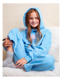 Eve Girl Sports Club Flare Trackpant - Blue