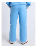 Eve Girl Sports Club Flare Trackpant - Blue