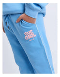 Eve Girl Sports Club Flare Trackpant - Blue