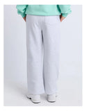 Eve Girl Sports Club Flare Trackpant - Snow