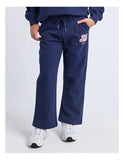Eve Girl Sports Club Flare Trackpant - Navy
