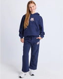 Eve Girl Sports Club Flare Trackpant - Navy