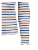 Eve Girl Annie Long Sleeve Rib Top - Blue