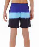 Rip Curl Boys Dip Volley Boardshorts - Blue/Navy