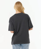 Rip Curl Summer Classic Heritage Tee - Washed Black