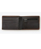 Rip Curl Diamond RFID Slim Wallet - Brown/Tan