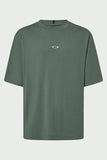 Oakley Stacked Metal Tee - Aviator Green