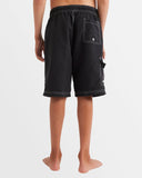 Billabong Boys Throw On Boardshorts - Black