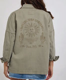 Rip Curl San Carlos Embroidered Jacket - Sage
