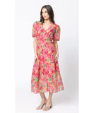 Seeking Lola Cheerful Dress - Canvas Bloom