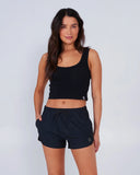 Salty Crew Beacons Womens Short - Black