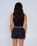 Salty Crew Beacons Womens Short - Black