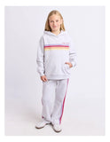 Eve Girl Retro Hoodie - Grey Marle