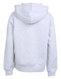 Eve Girl Retro Hoodie - Grey Marle