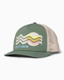 Salty Crew Travel Trucker Cap - Green Bay