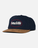 Salty Crew Fast Track Strapback Cap - Navy