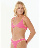 Rip Curl Luxe Surf Bralette - Pink