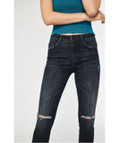 Mavi Tess Smokey Deep Tribeca Womens Jeans