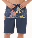 Rip Curl Dawn Patrol Boardshorts - Navy/Orange
