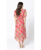 Seeking Lola Cheerful Dress - Canvas Bloom