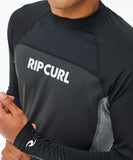 Rip Curl Drive UPF L/S Rashie - Black