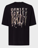 Oakley Stacked Metal Tee - Blackout