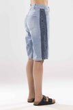 Mi Moso Double Denim Short