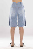 Mi Moso Double Denim Short