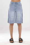 Mi Moso Double Denim Short