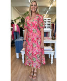 Seeking Lola Cheerful Dress - Canvas Bloom