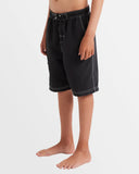 Billabong Boys Throw On Boardshorts - Black