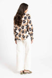 Seeking Lola Vienna Blouse - Roam Print