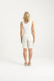 Homelee Findley Shorts - Cream Daisies
