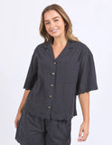 Foxwood Madeleine Shirt - Black
