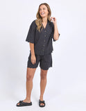 Foxwood Madeleine Shirt - Black