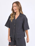 Foxwood Madeleine Shirt - Black