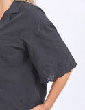 Foxwood Madeleine Shirt - Black
