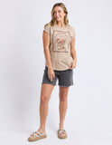 Foxwood Florence Womens Tee - Oat