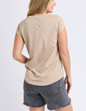 Foxwood Florence Womens Tee - Oat