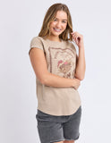 Foxwood Florence Womens Tee - Oat