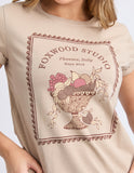 Foxwood Florence Womens Tee - Oat
